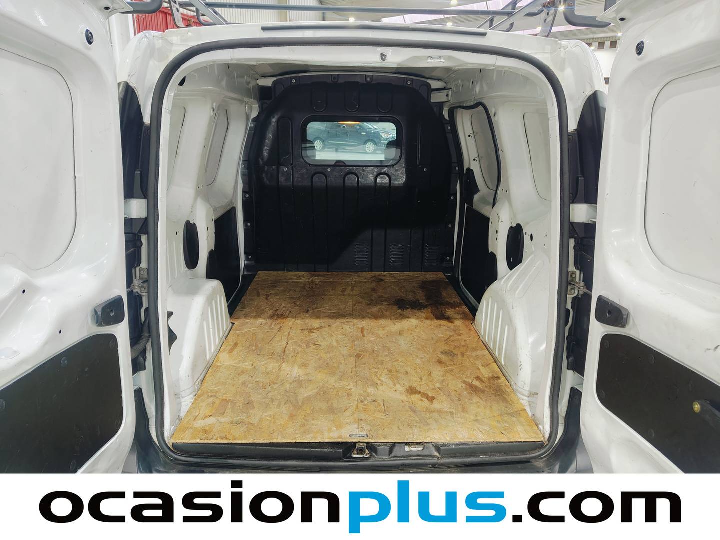 Foto asientos traseros Dacia Dokker Dacia Dokker Van 1.6 GLP Essential (98 CV)