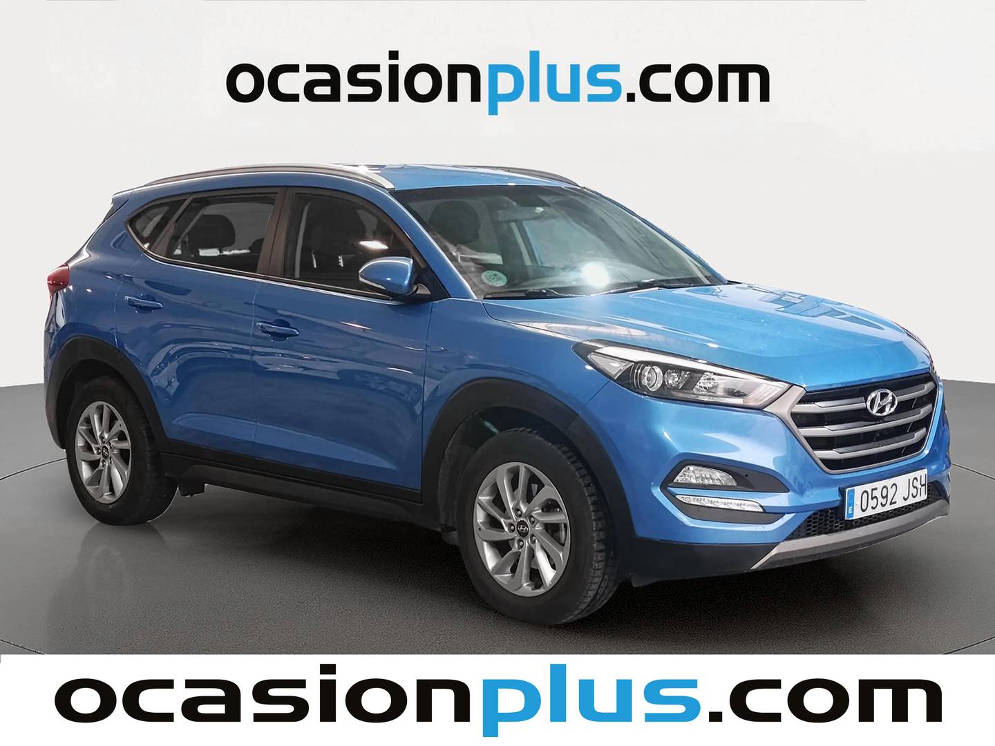Foto delantera Hyundai Tucson Hyundai Tucson 1.7 CRDi Blue Drive Klass Nav 4x2 (115 CV) derecha
