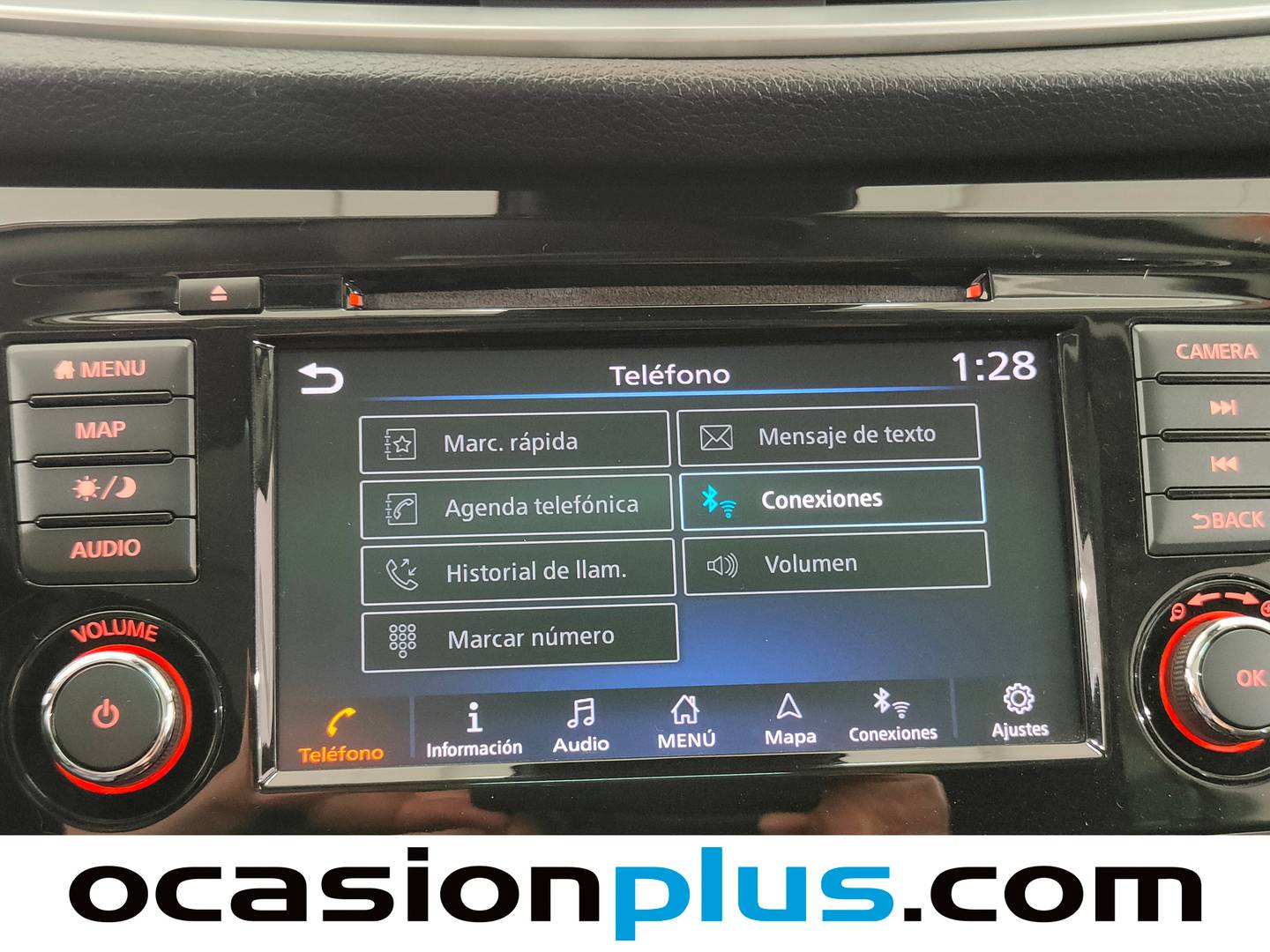 Nissan QASHQAI Nissan Qashqai DIG-T 140 N-Connecta (140 CV) manual