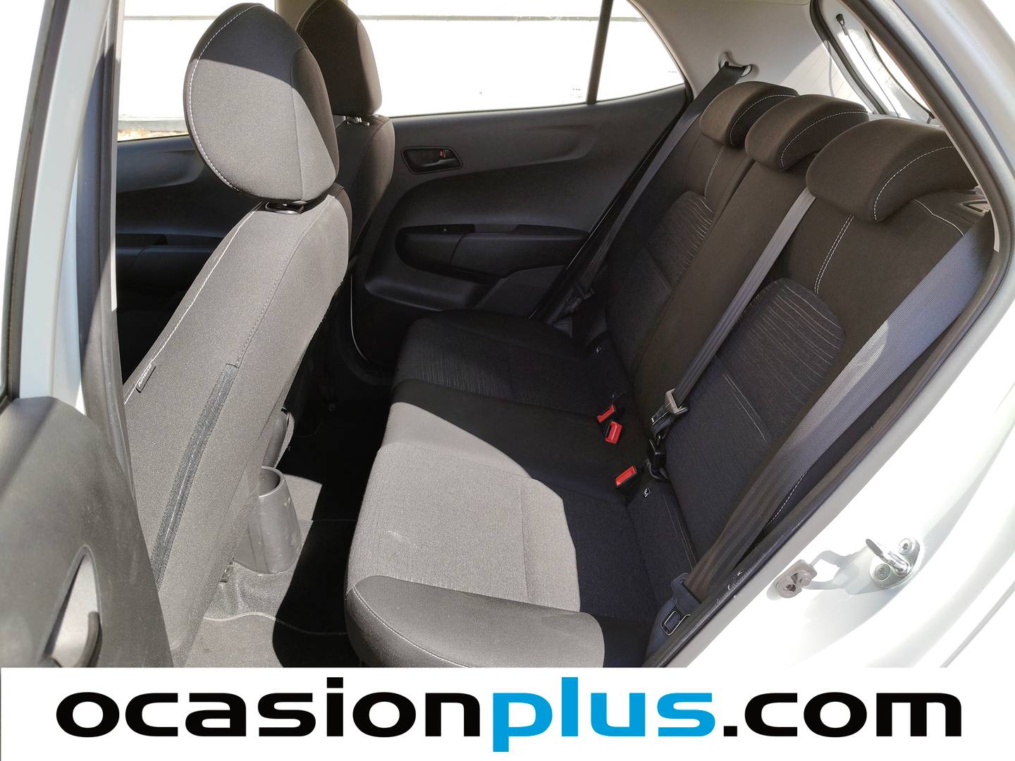 Foto asientos traseros KIA Picanto KIA Picanto 1.0 DPi Concept (67 CV)
