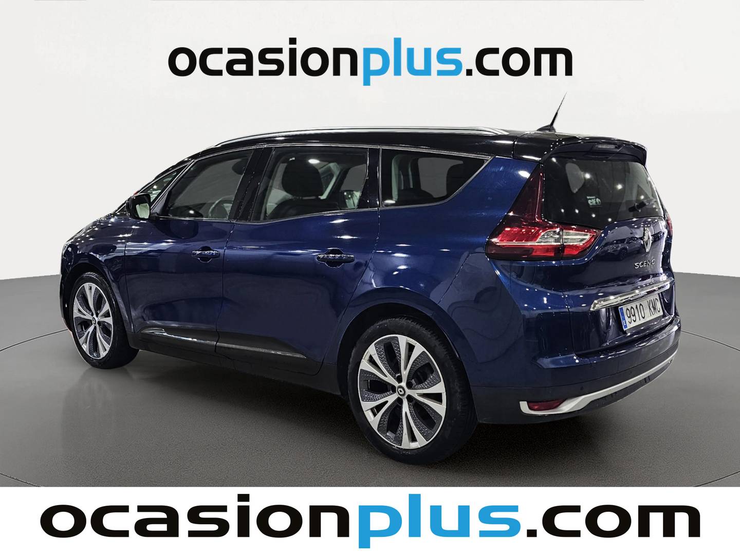 Foto trasera Renault Grand Scénic Renault Grand Scenic Zen Energy dCi (130 CV) 7 PLAZAS derecha