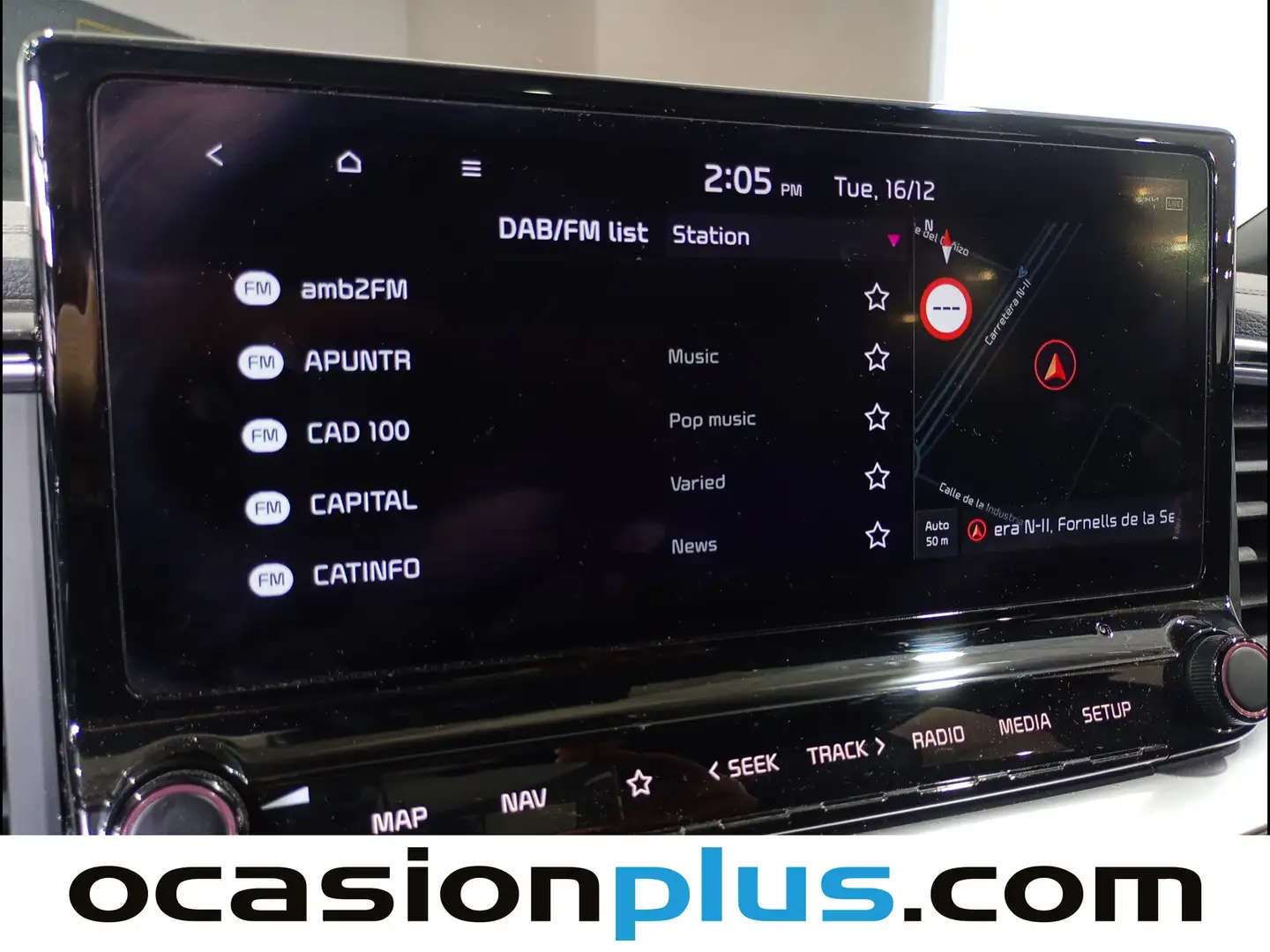 Foto KIA Ceed Kia Ceed 1.6 T-GDi GT DCT (204 CV)