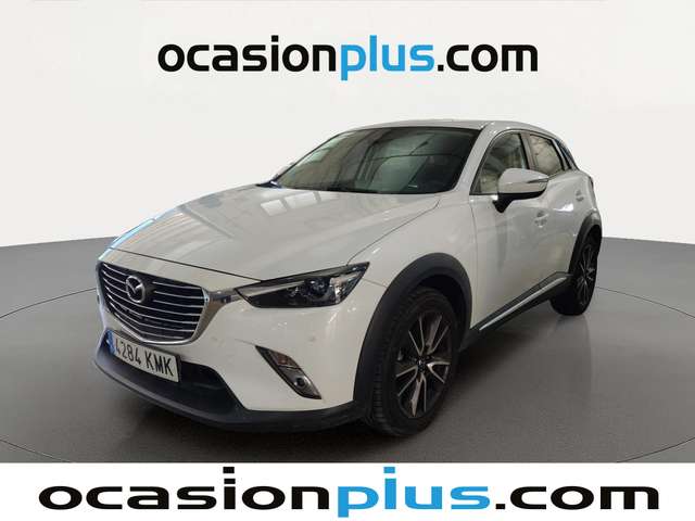 Mazda CX-3 1.5 DE SKYACTIV Luxury 2WD  (105 CV) de segunda mano