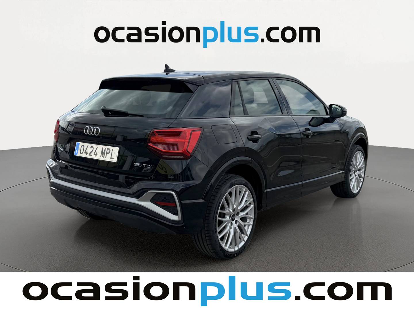 Foto trasera Audi Q2 Audi Q2 Adrenalin 35 TDI (150 CV) S tronic pack S-Line derecha