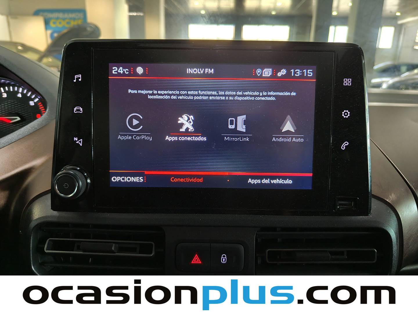 Extras del Peugeot Rifter Peugeot Rifter PureTech 110 GT Line Standard (110 CV)