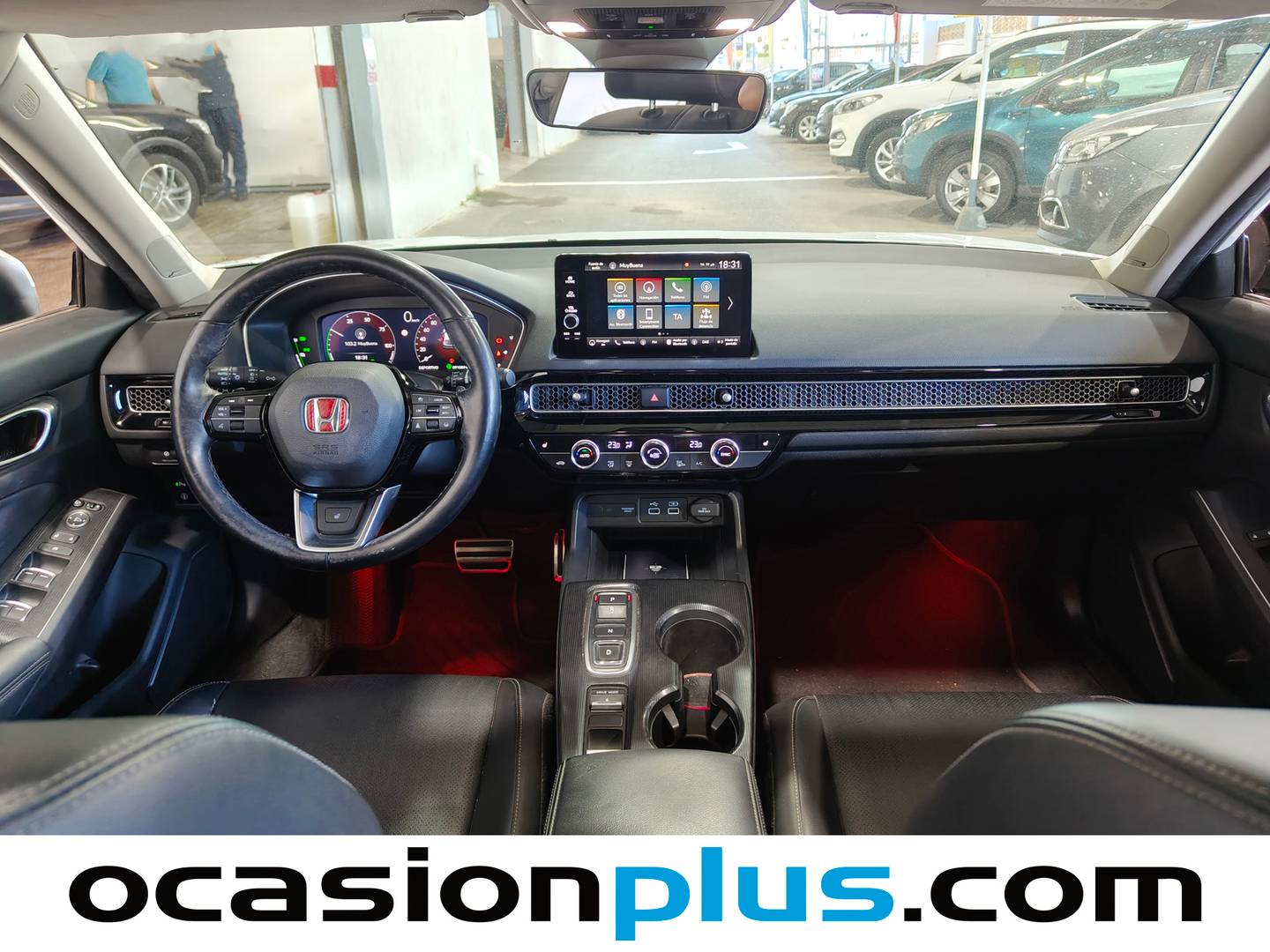 Honda Civic Honda Civic 2.0 i-MMD Advance CVT (184 CV) de ocasión