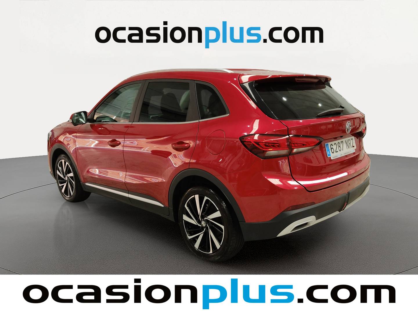 Foto trasera MG ZS MG ZS 1.5 Hybrid+ Luxury (197 CV) izquierda