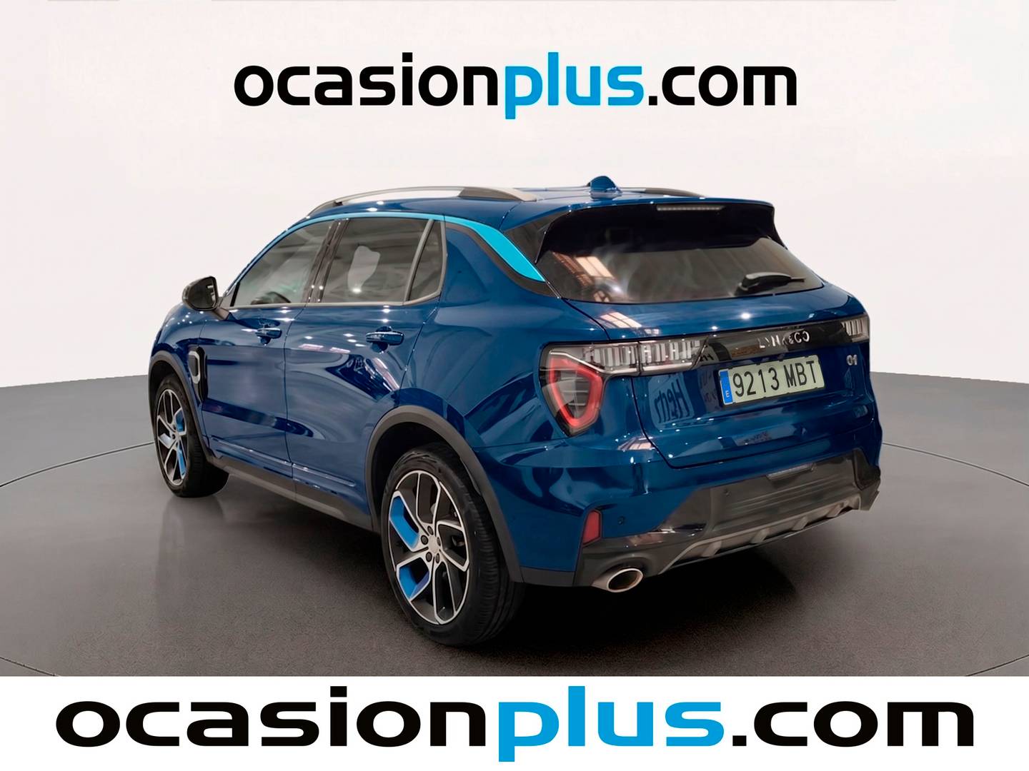Foto trasera Lynk & Co 01 Lynk & Co 01 1.5 PHEV (261 CV) izquierda