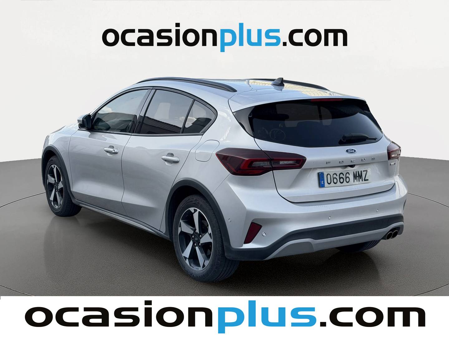 Foto trasera Ford Focus Ford Focus 1.0 Ecoboost MHEV Active Auto (155 CV) izquierda