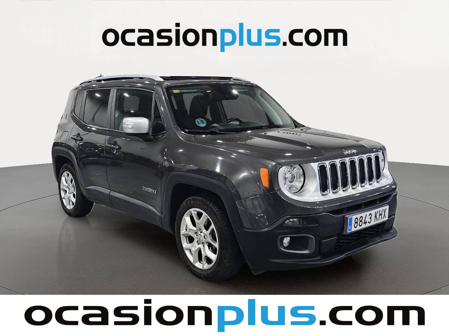 Foto delantera Jeep Renegade Jeep Renegade 1.4 Multiair Limited 4x2 DDCT (140 CV) derecha