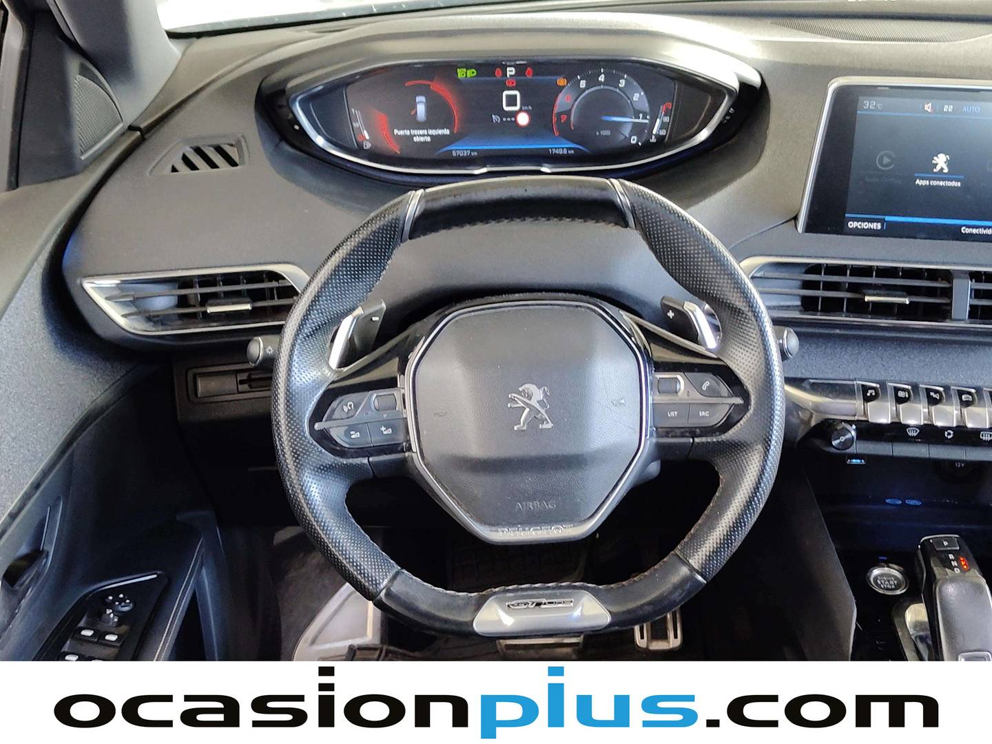Peugeot 5008 Peugeot 5008 PureTech 130 GT Line EAT8 (130 CV) (7 Plazas) seminuevo