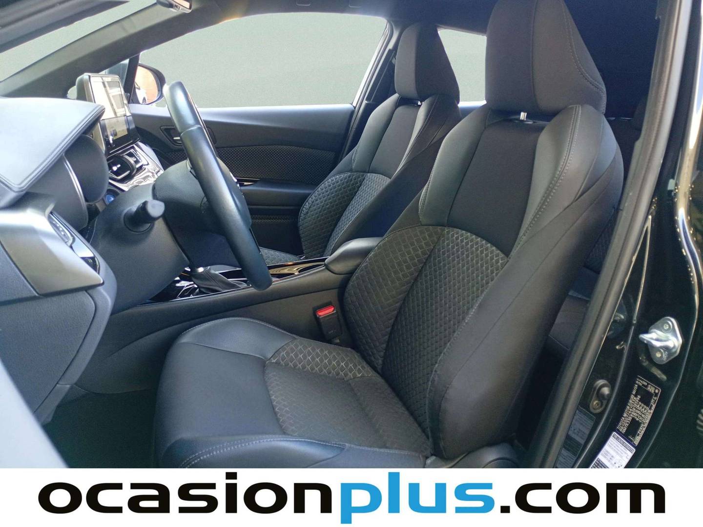Foto asientos delanteros Toyota C-HR Toyota C-HR 1.8 125H Advance (122 CV)