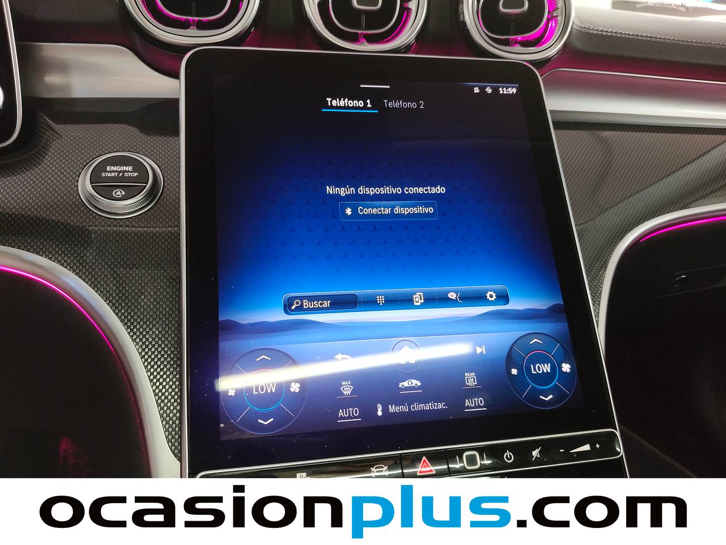 Mercedes Clase C Mercedes Clase C C 200 d  (163 CV) Pack AMG 2022