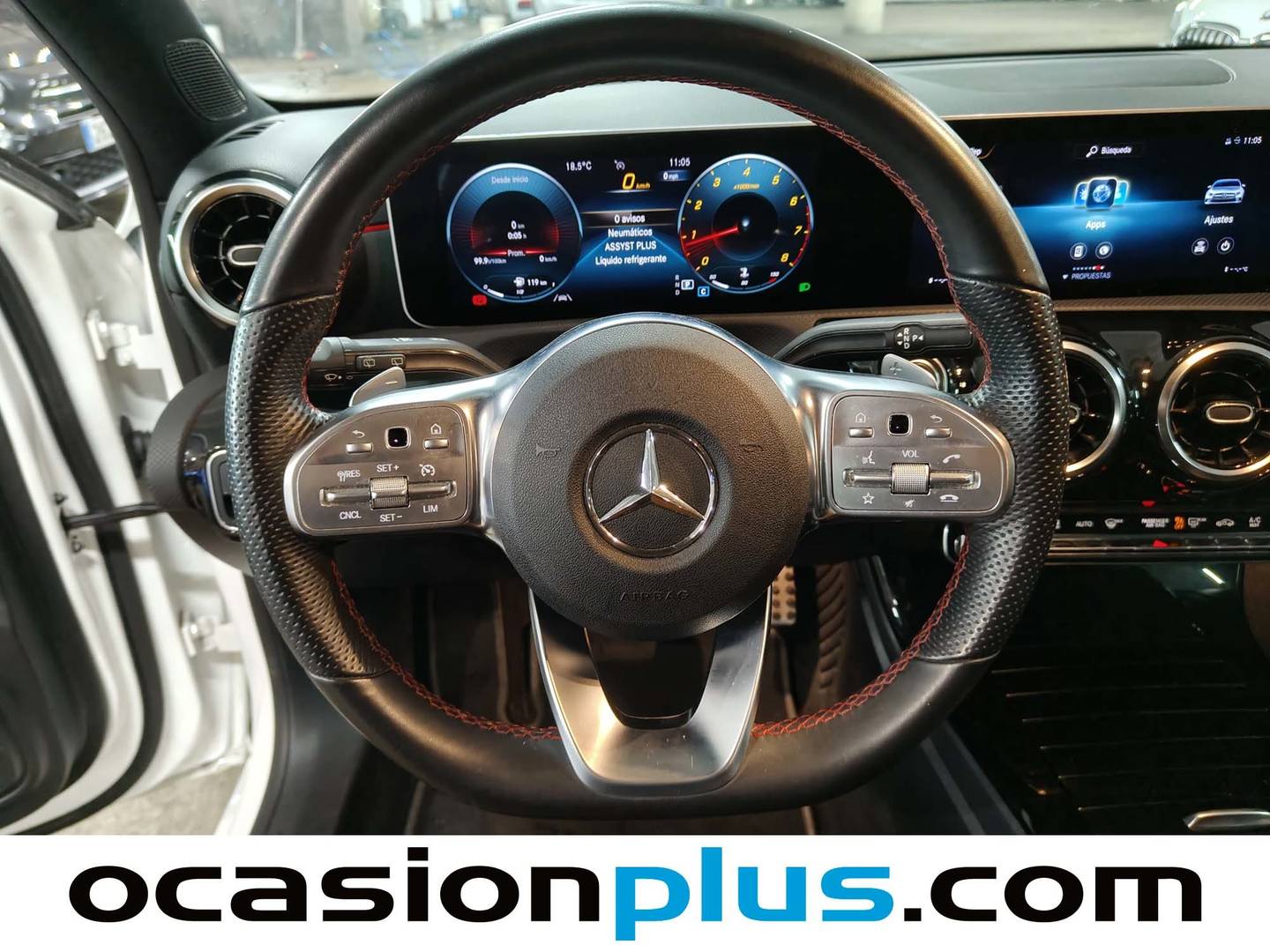 Paquetes del Mercedes Clase A Mercedes-Benz Clase A 200  Pack AMG (163 CV)