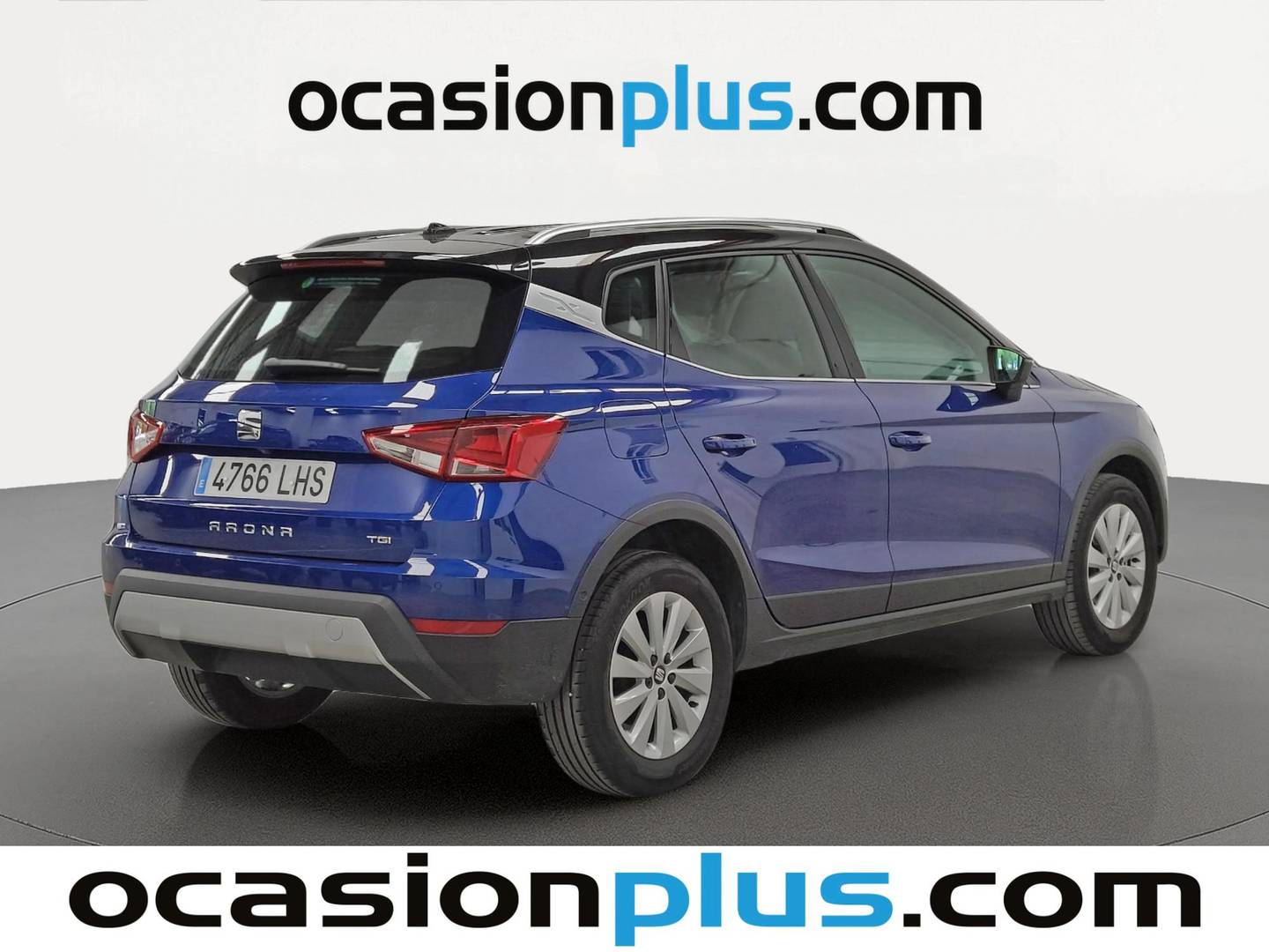 Foto trasera Seat Arona Seat Arona 1.0 TGI GNC Xcellence (90 CV) derecha