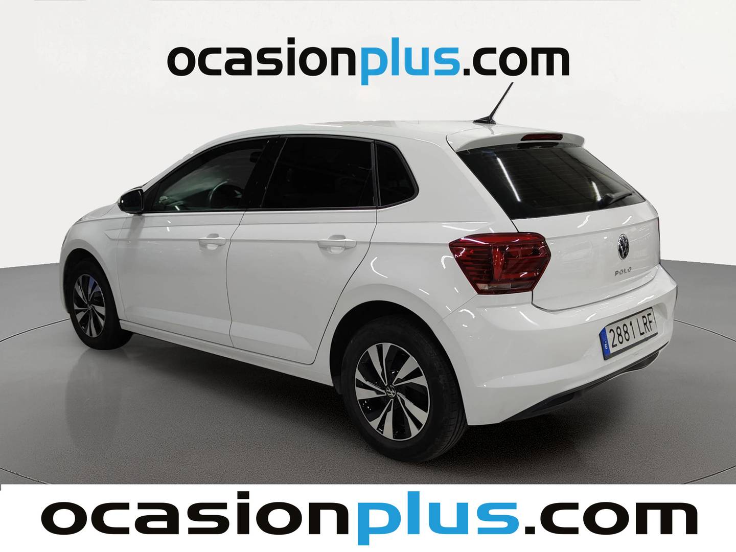 Foto trasera Volkswagen Polo Volkswagen Polo Advance 1.0 TSI (95 CV) izquierda