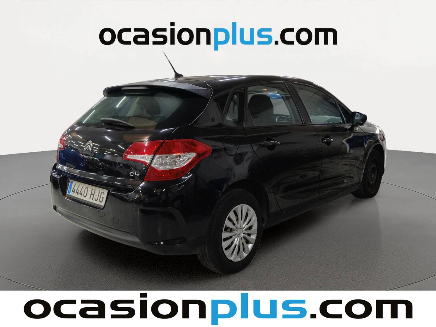 Foto trasera Citroën C4 Citroën C4 1.6 HDi Business (92 CV) izquierda