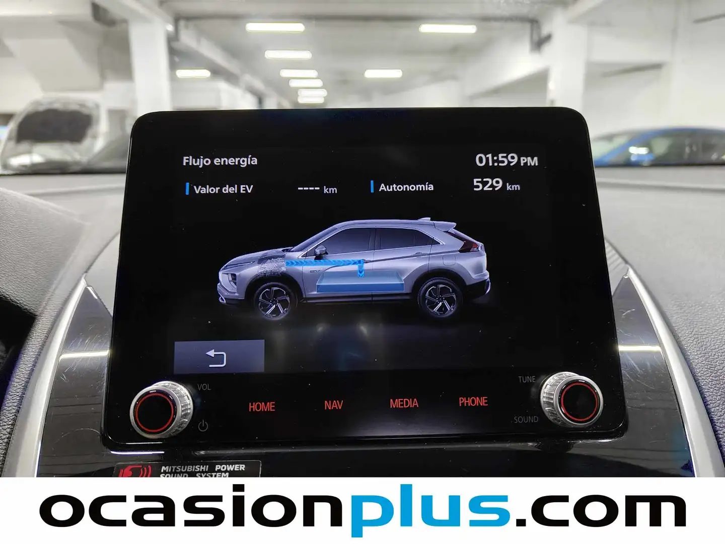 Foto Mitsubishi Eclipse Cross Mitsubishi Eclipse Cross 2.4 PHEV Kaiteki 4WD Auto (188 CV)