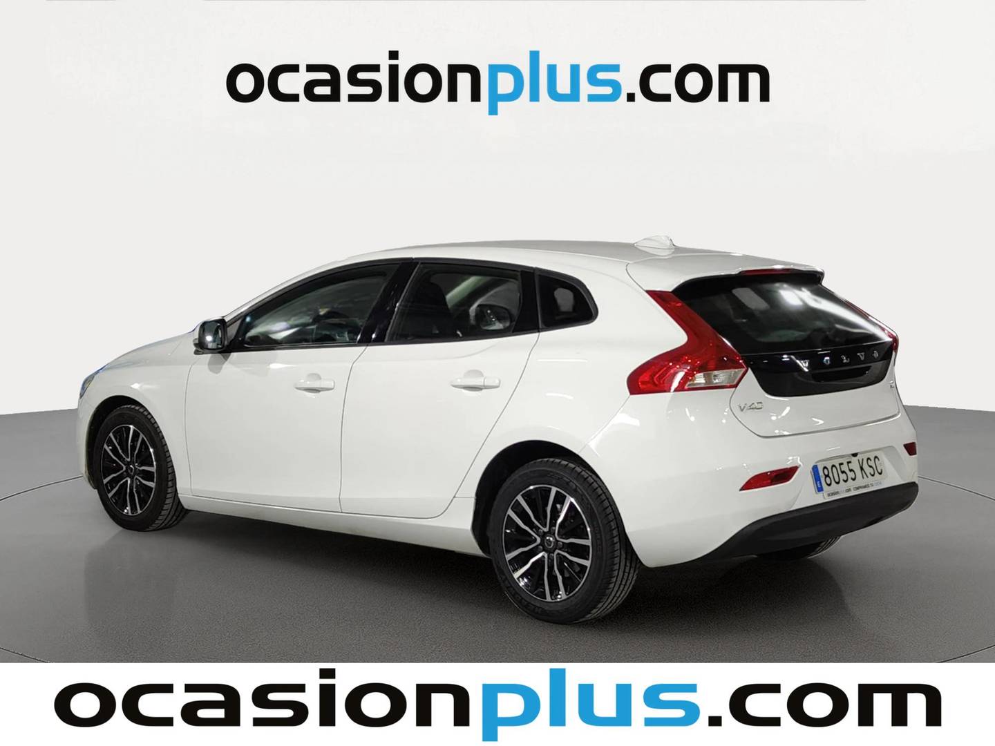 Foto trasera Volvo V40 Volvo V40 T2 Momentum (122 CV) izquierda