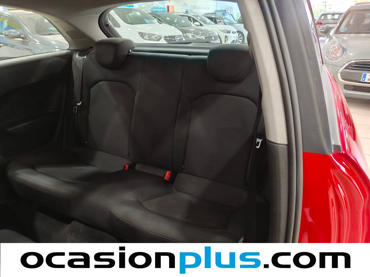 Foto asientos traseros Audi A1 Audi A1 Adrenalin 1.2 TFSI (86 CV) Pack S Line