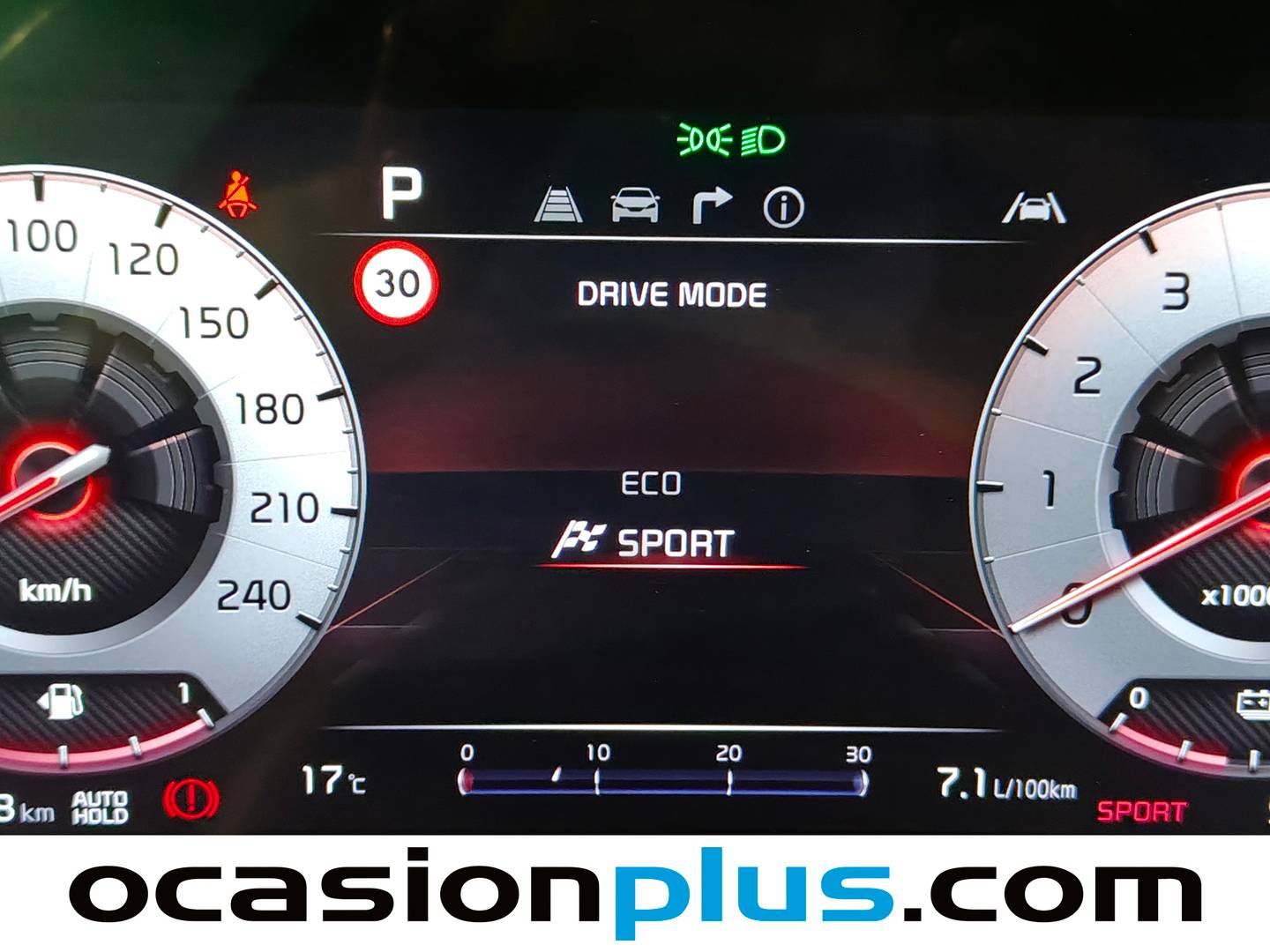 KIA Sportage KIA Sportage 1.6 T-GDi HEV GT Line 4x2 (230 CV) seminuevo