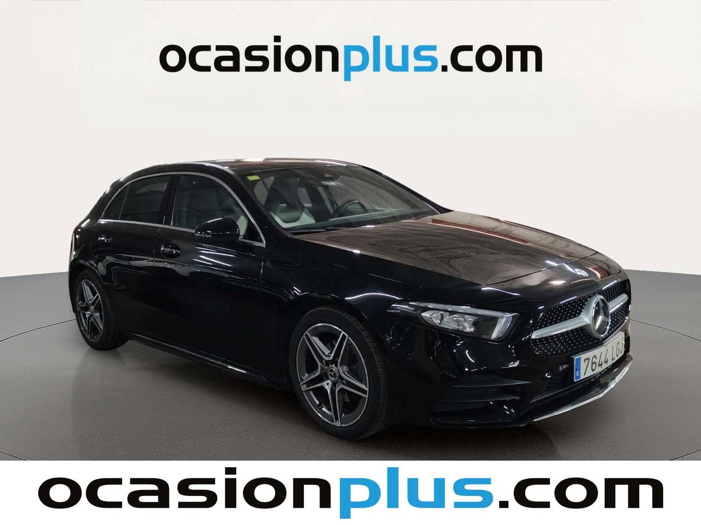 Foto delantera Mercedes Clase A Mercedes-Benz Clase A Clase A 180 d Pack AMG  (116 CV) derecha