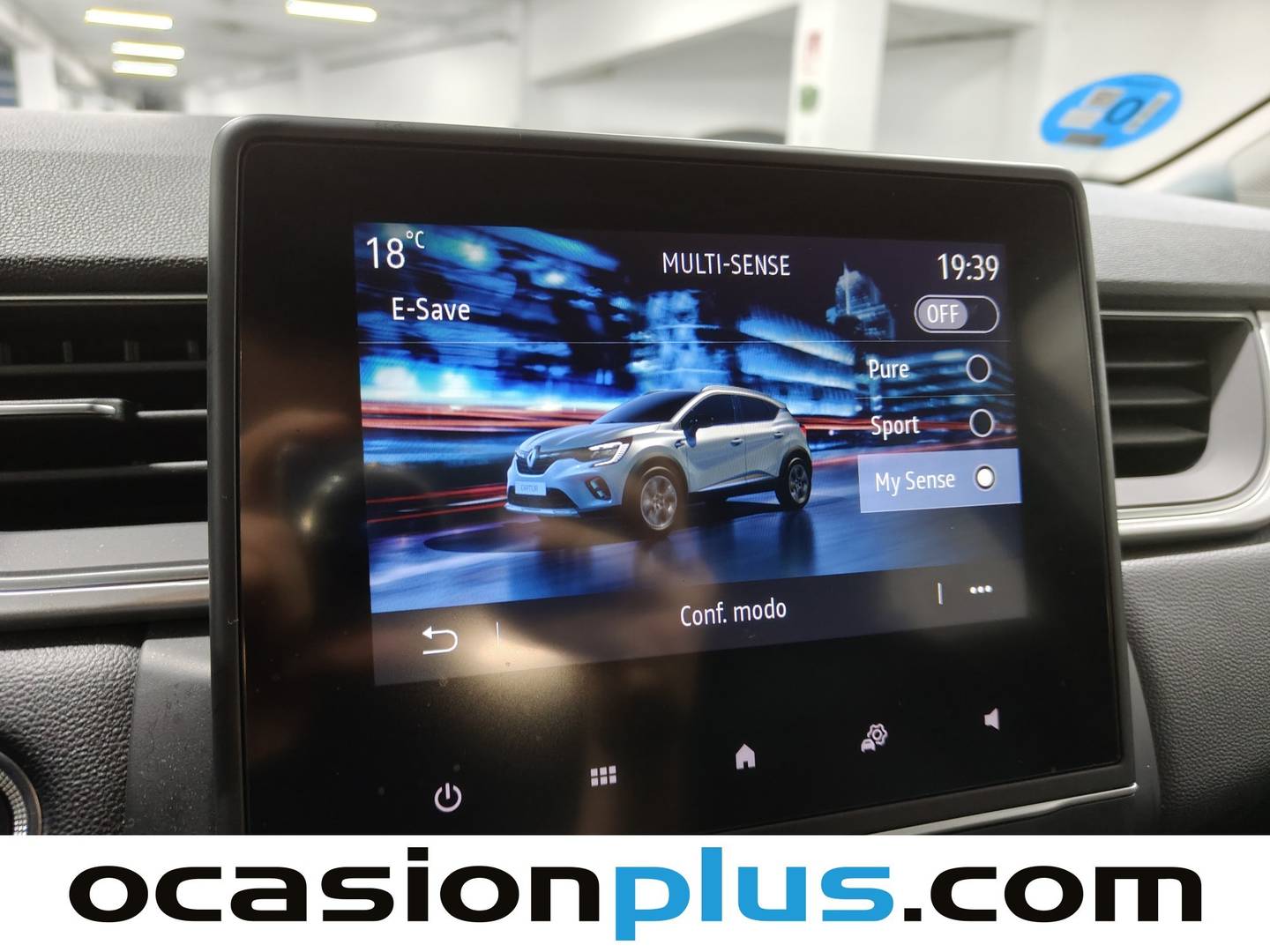 Foto Renault Captur Renault Captur Zen E-TECH Híbrido enchufable  (160 CV)