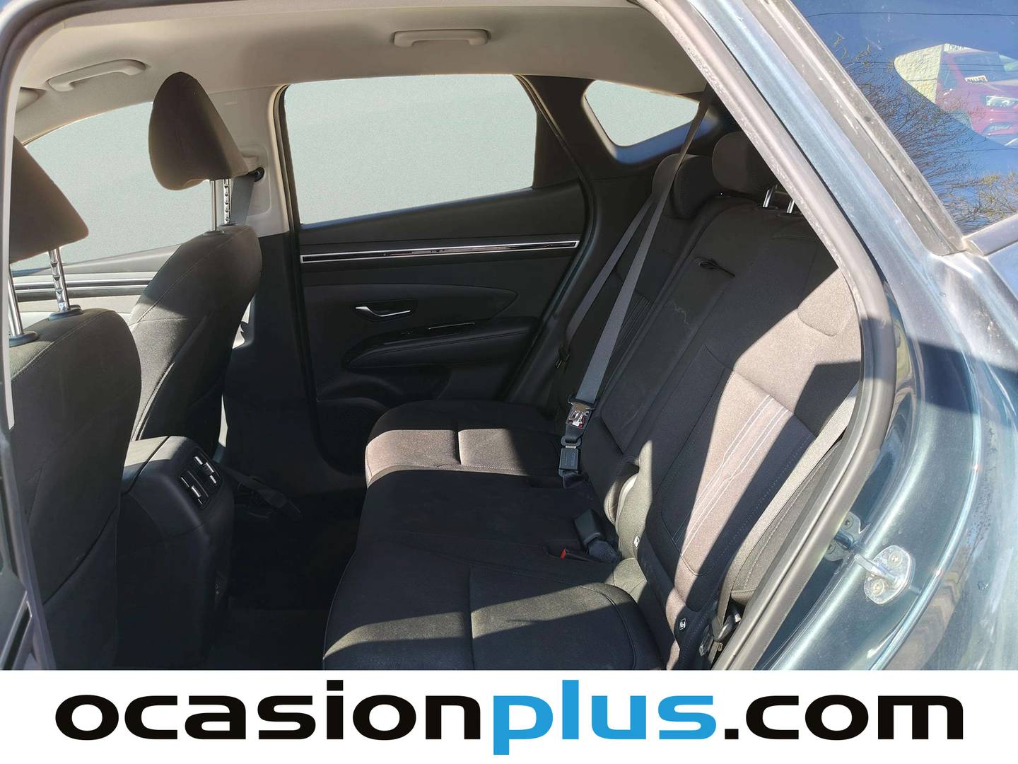 Foto asientos traseros Hyundai Tucson Hyundai Tucson 1.6 CRDI Maxx (115 CV)