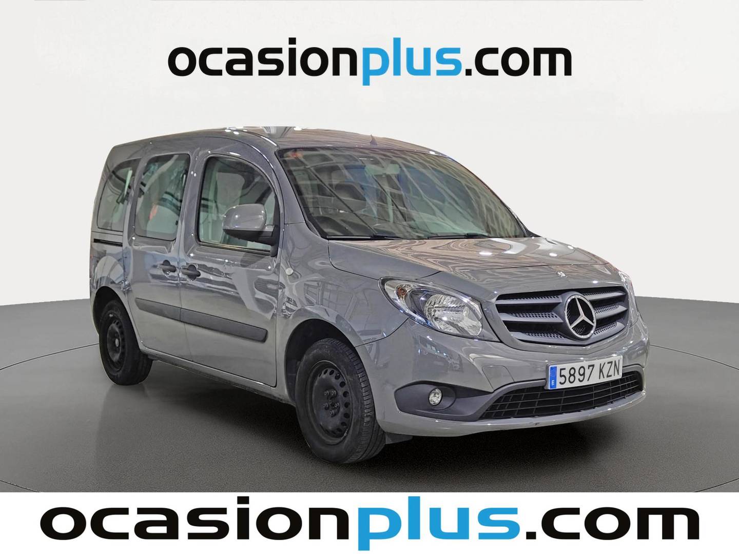 Foto delantera Mercedes Citan Mercedes-Benz Citan 111 CDI Tourer Select Largo (110 CV) derecha