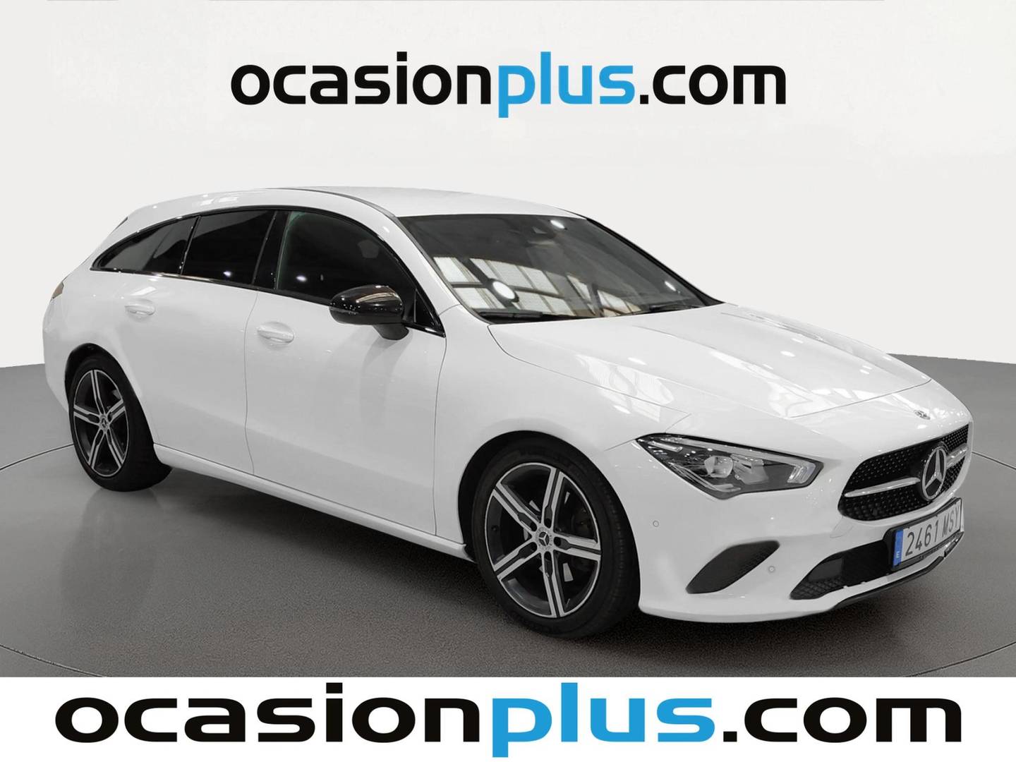 Foto delantera Mercedes CLA Mercedes CLA Shooting Brake Shooting Brake 200 (163 CV) derecha