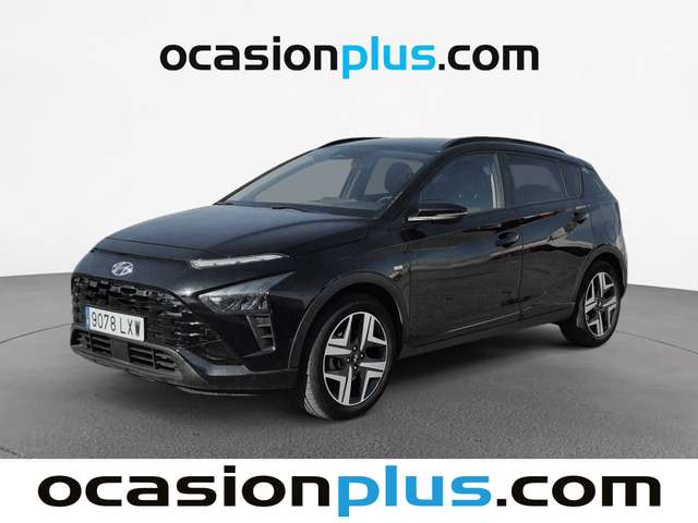 Hyundai Bayon 1.0 TGDI 48V Tecno DCT (100 CV) de segunda mano