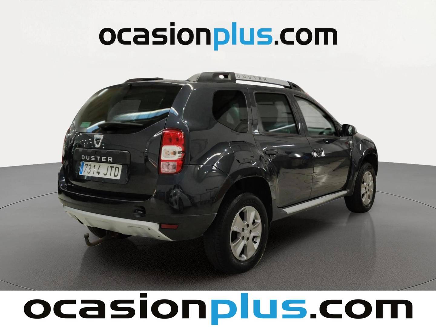 Foto trasera Dacia Duster Dacia Duster Laureate dCi (110 CV) derecha