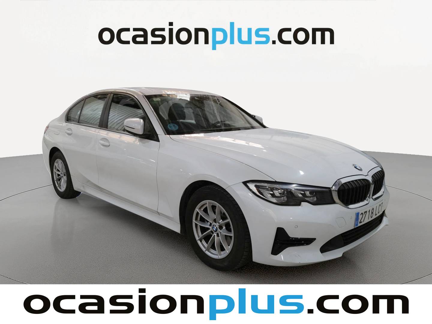 Foto delantera BMW Serie 3 BMW Serie 3 320d (190 CV) derecha