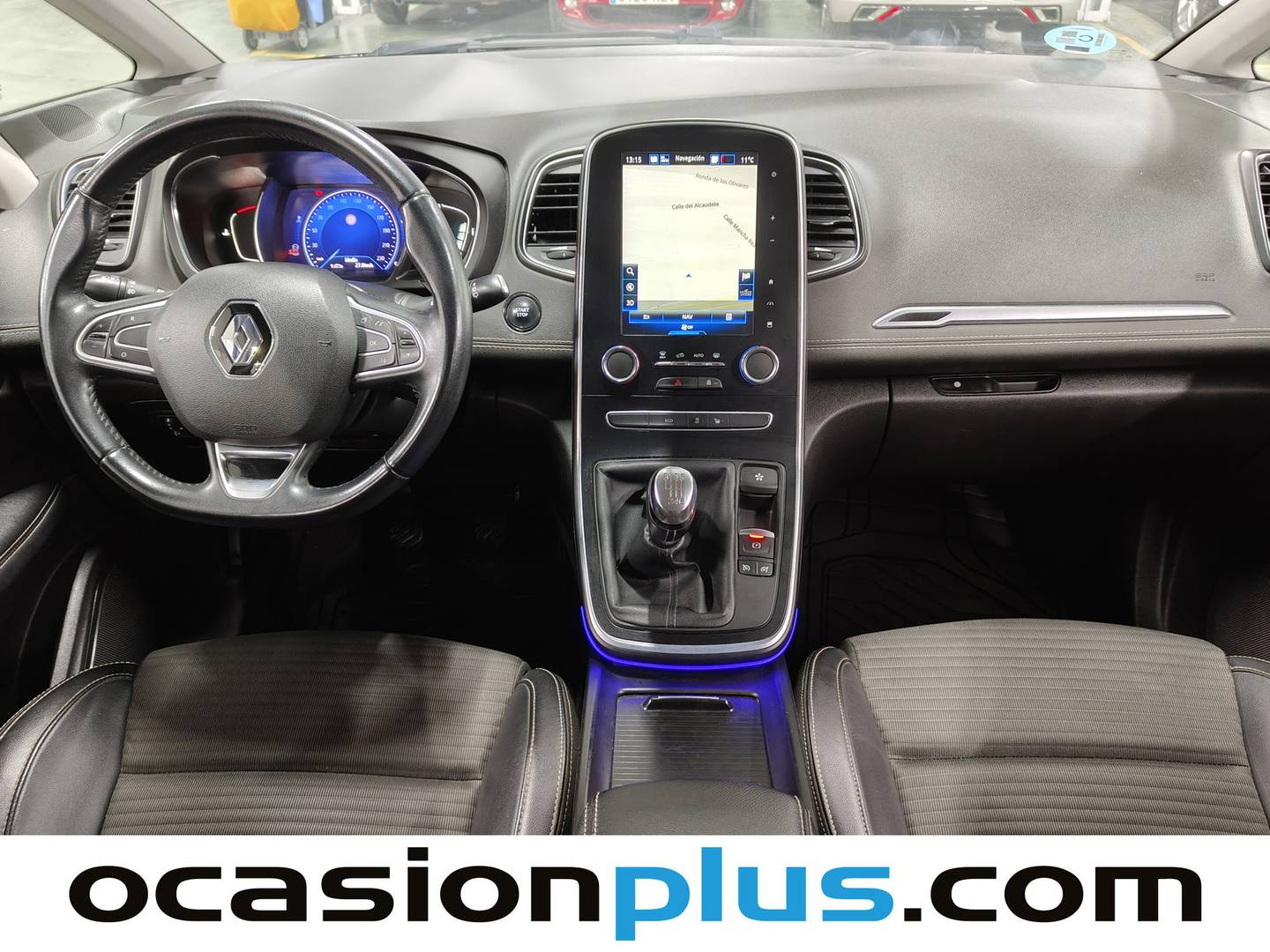 Foto Renault Grand Scénic Renault Grand Scenic Zen Blue dCi (150 CV) 7 Plazas