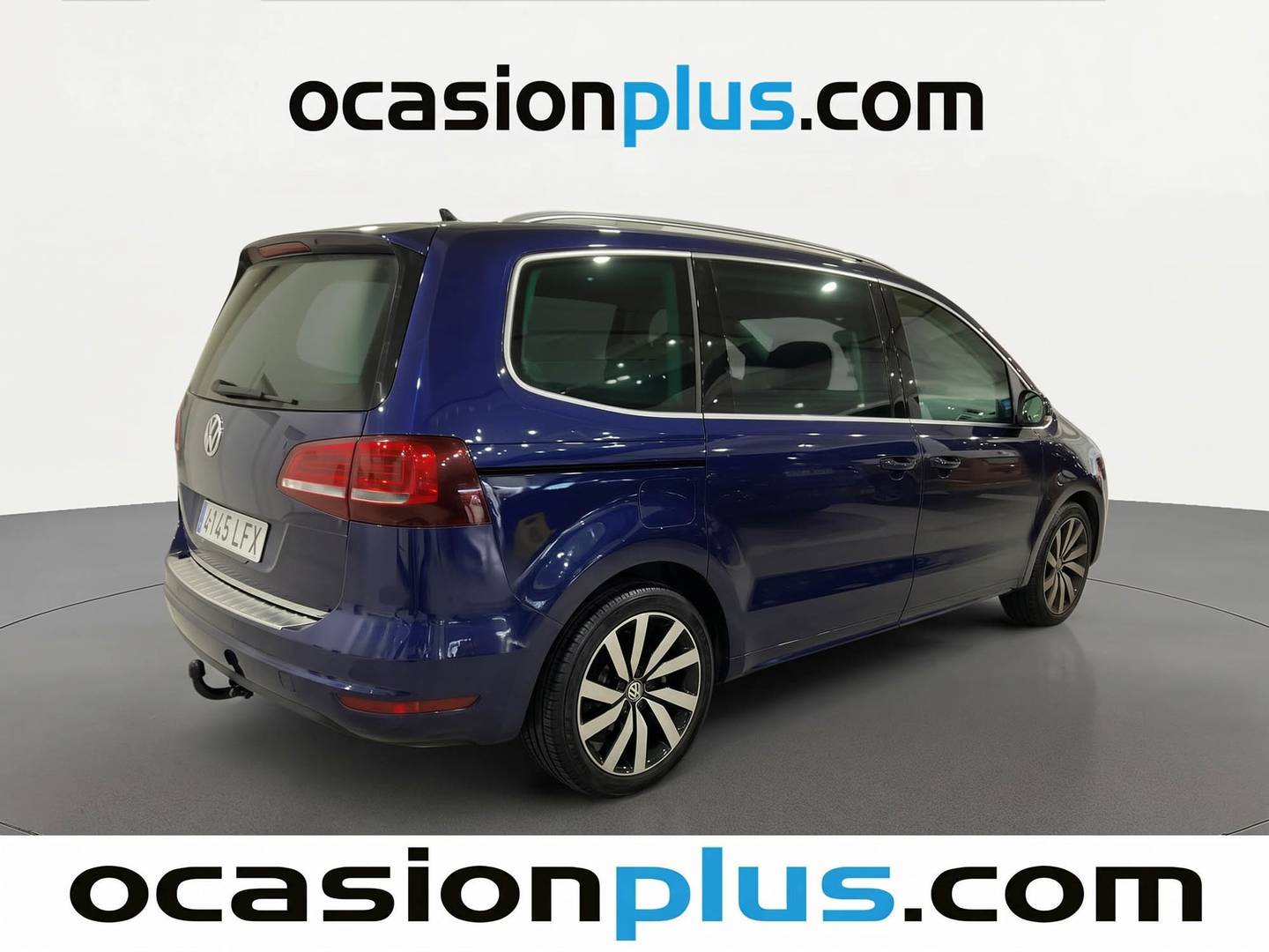 Foto trasera Volkswagen Sharan Volkswagen Sharan Sport 1.4 TSI (150 CV) DSG derecha