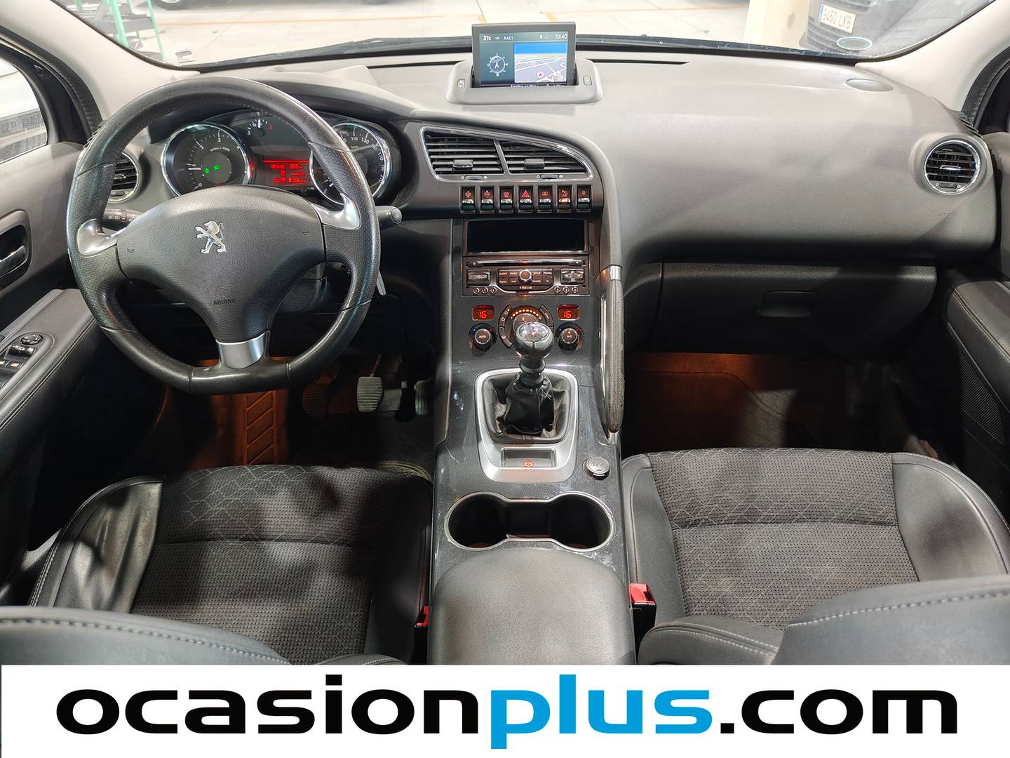 Peugeot 3008 Peugeot 3008 1.6 BlueHDi FAP Allure (120 CV) seminuevo