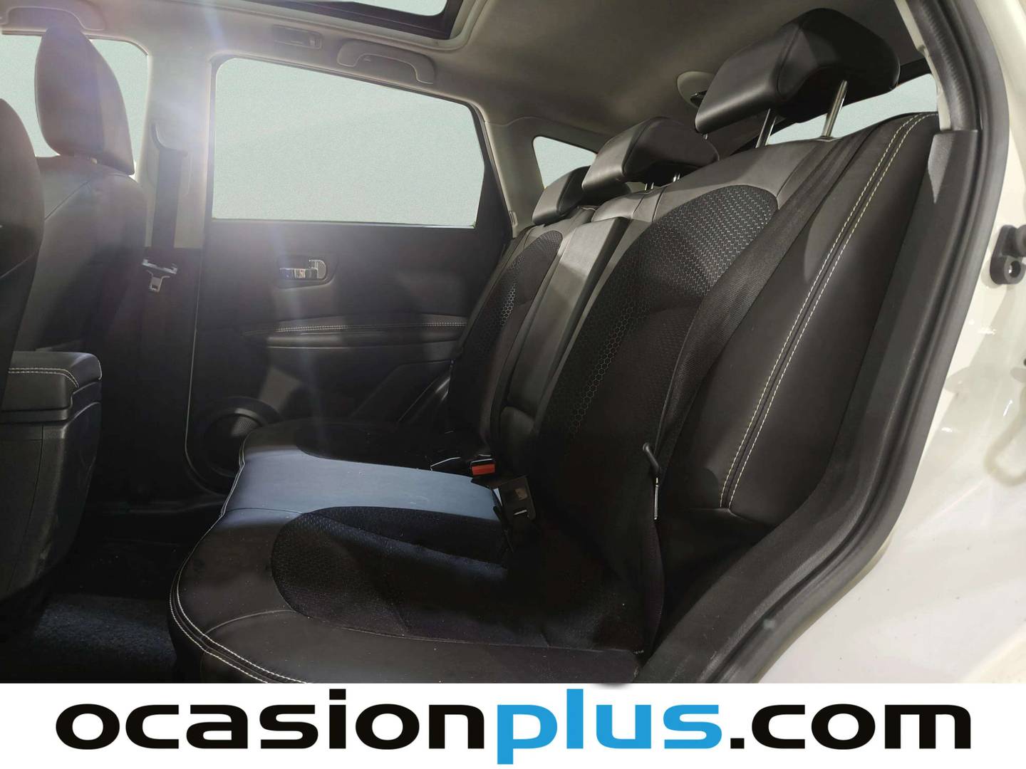 Foto asientos traseros Nissan QASHQAI Nissan Qashqai 1.6 dCi Tekna Sport 4X2 (130 CV)
