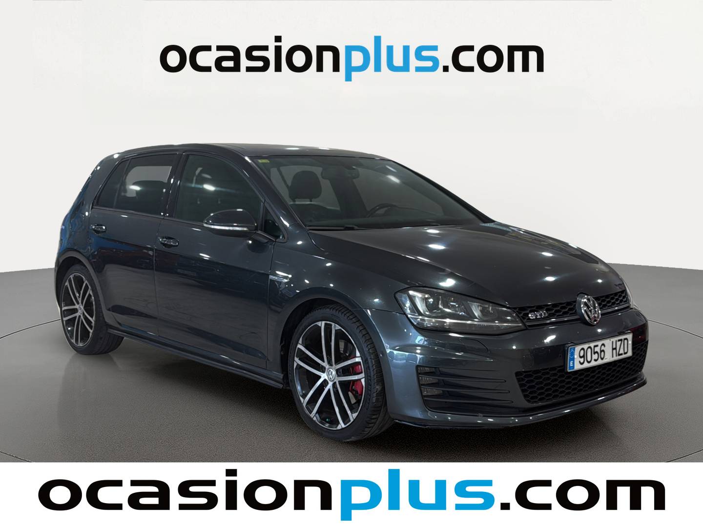 Foto delantera Volkswagen Golf Volkswagen Golf GTD 2.0 TDI BMT (184 CV) derecha