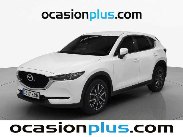 Mazda CX-5 2.2 D Zenith 2WD (150 CV) de segunda mano