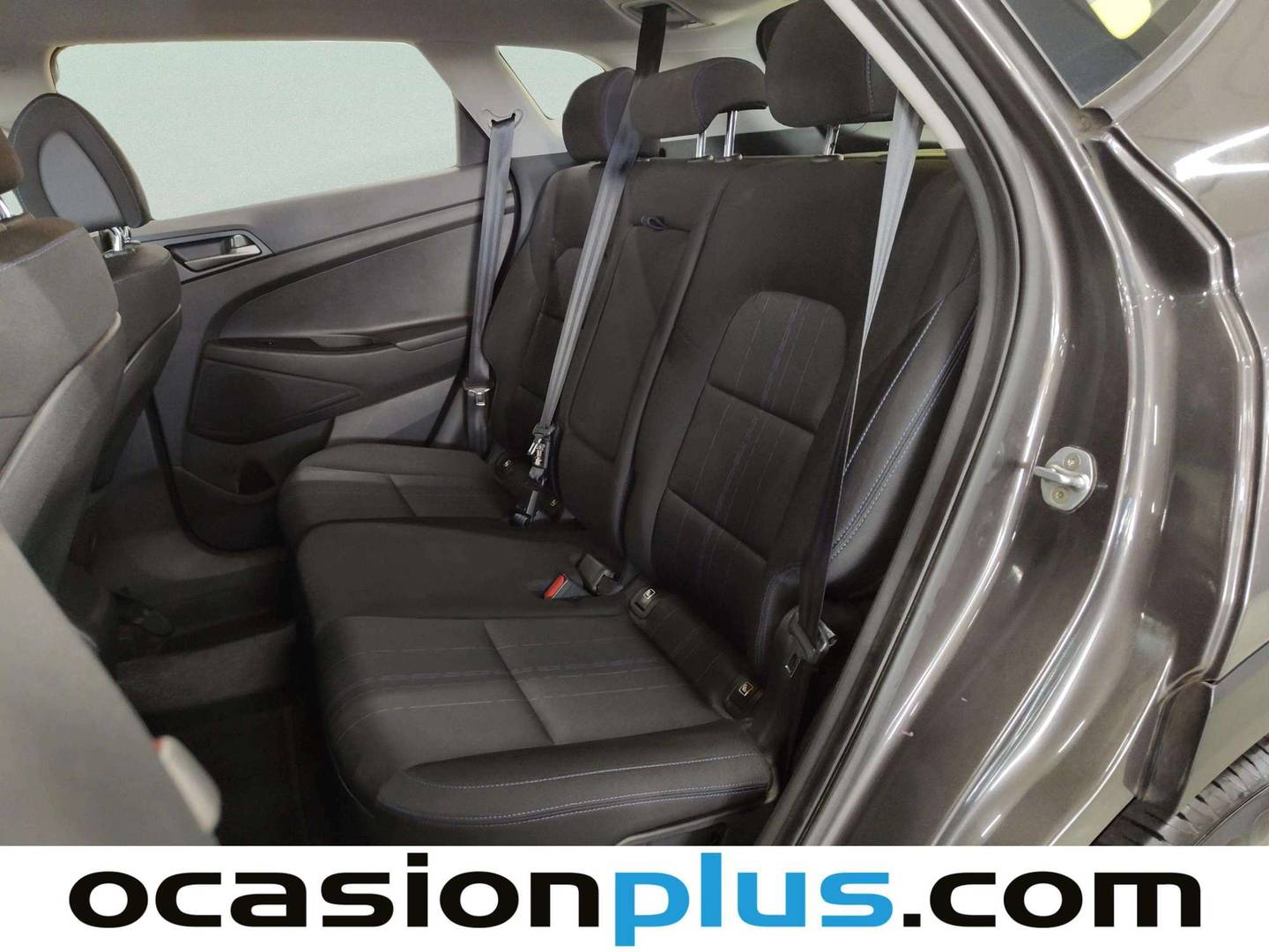 Foto asientos traseros Hyundai Tucson Hyundai Tucson 1.6 GDI BlueDrive Essence 4x2 (131 CV)