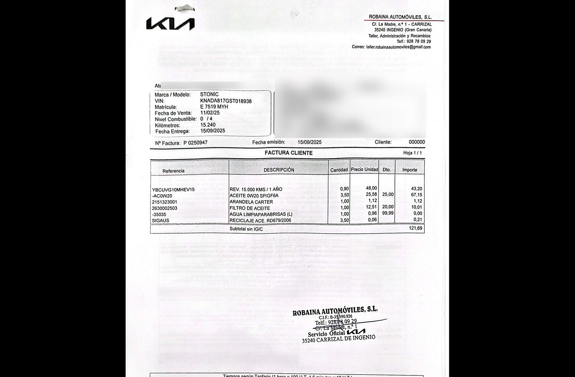 Kia Stonic 1.0 T-GDi Drive - foto 19