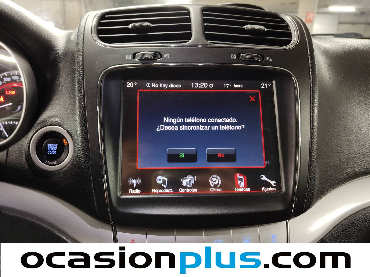 Fiat Freemont Fiat Freemont 2.0 16v Diesel Urban (140 CV) 7 Plazas de segunda mano