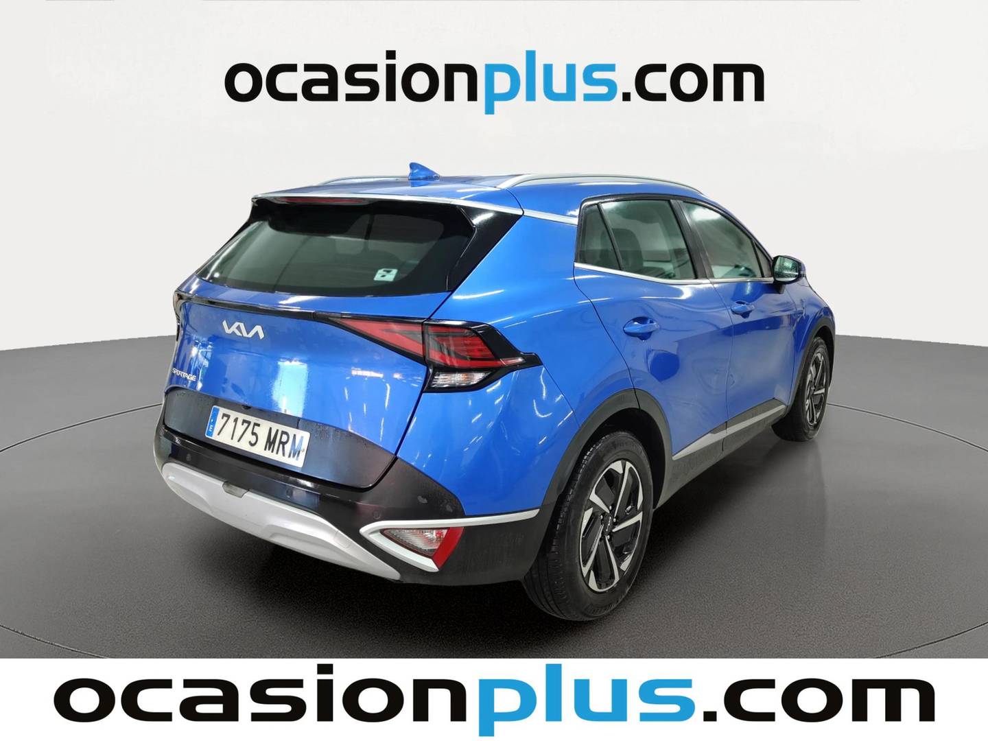 Foto trasera KIA Sportage KIA Sportage 1.6 T-GDi MHEV Drive 4x2 (150 CV) derecha