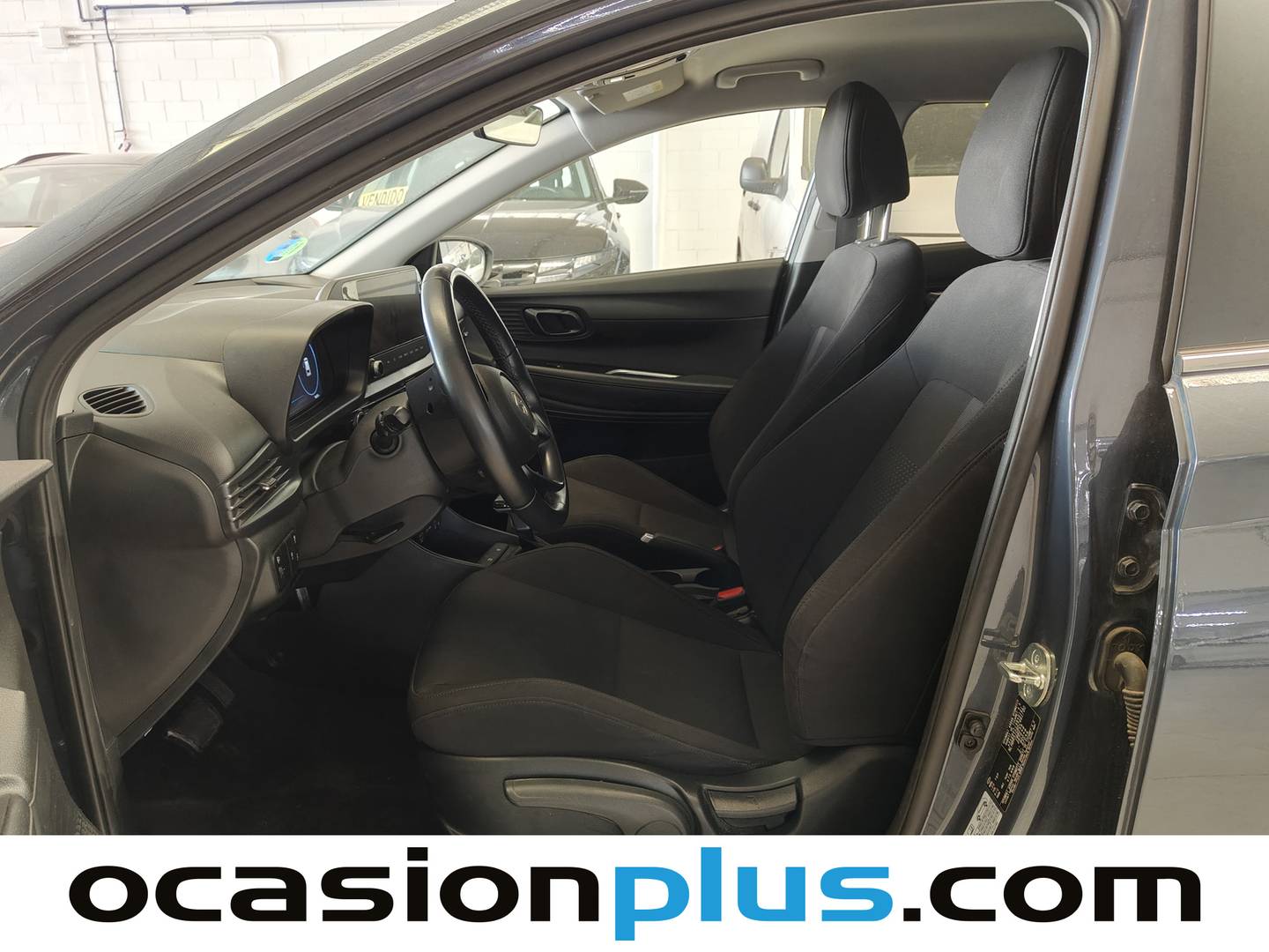 Foto asientos delanteros Hyundai i20 Hyundai i20 1.0 TGDI 48V Tecno DCT (100 CV)