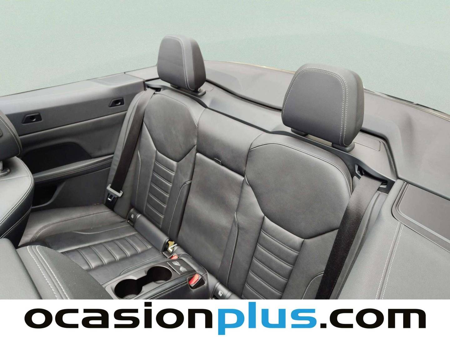 Foto asientos traseros BMW Serie 4 BMW Serie 4 420d Cabrio (190 CV) Pack M