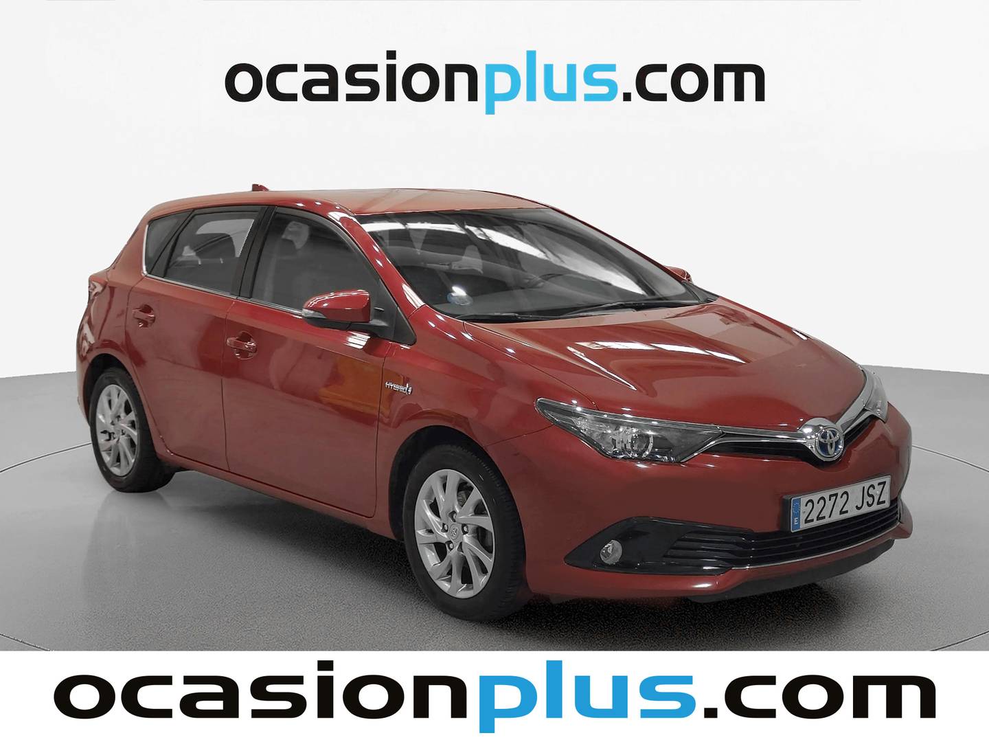 Foto delantera Toyota Auris Toyota Auris 140H Hybrid Active (136 CV) derecha