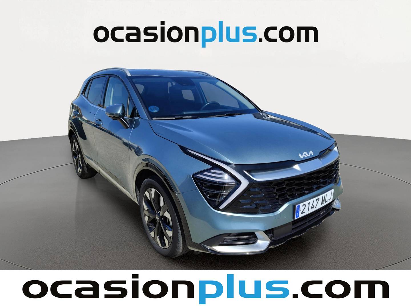 Foto delantera KIA Sportage KIA Sportage 1.6 T-GDi PHEV Tech 4x4 Auto (265 CV) derecha