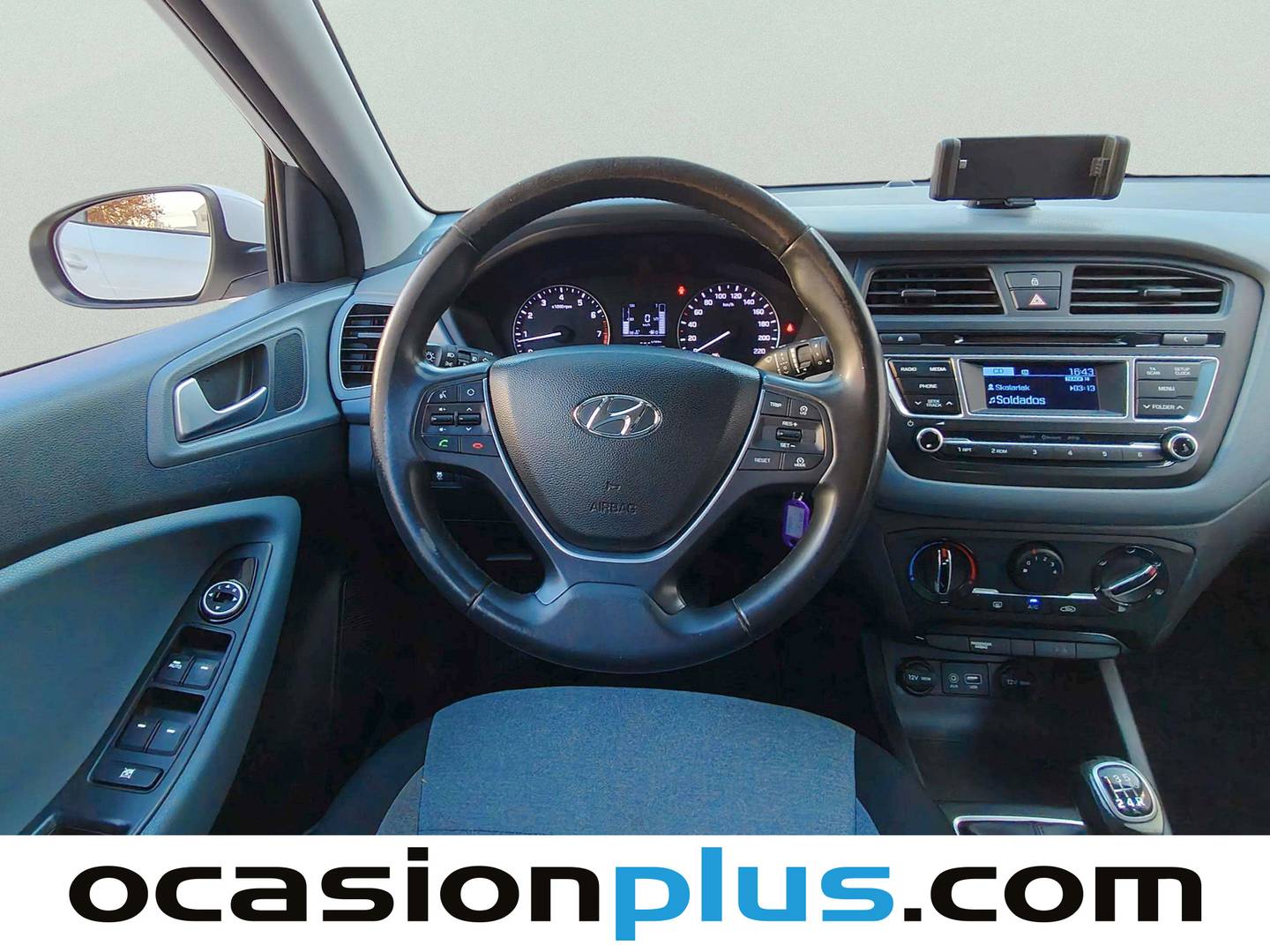 Foto Hyundai i20 Hyundai i20 1.2 MPI Klass (84 CV)