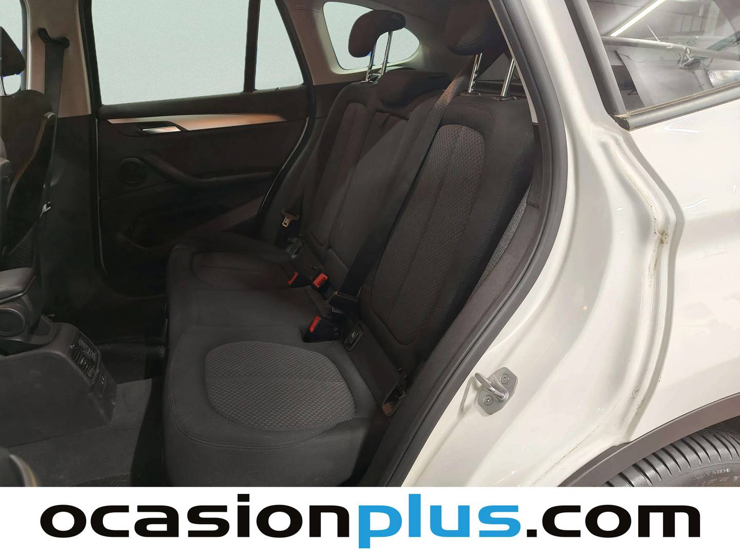 Foto asientos traseros BMW X1 BMW X1 sDrive18d (150 CV)