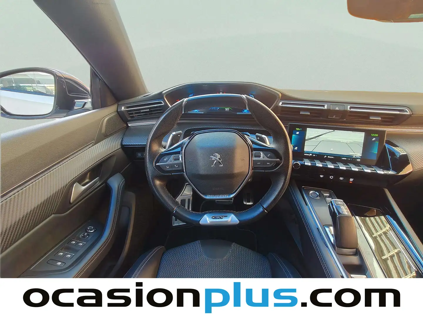 Foto Peugeot 508 Hybrid Peugeot 508 Hybrid 225 GT e-EAT8 (225 CV)